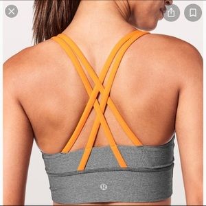 Lululemon Long Line Energy Bra (size 4)